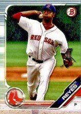 LOT OF 5 2019 BOWMAN DRAFT BASE PAPER PROSPECT BD142 DENYI REYES RED SOX