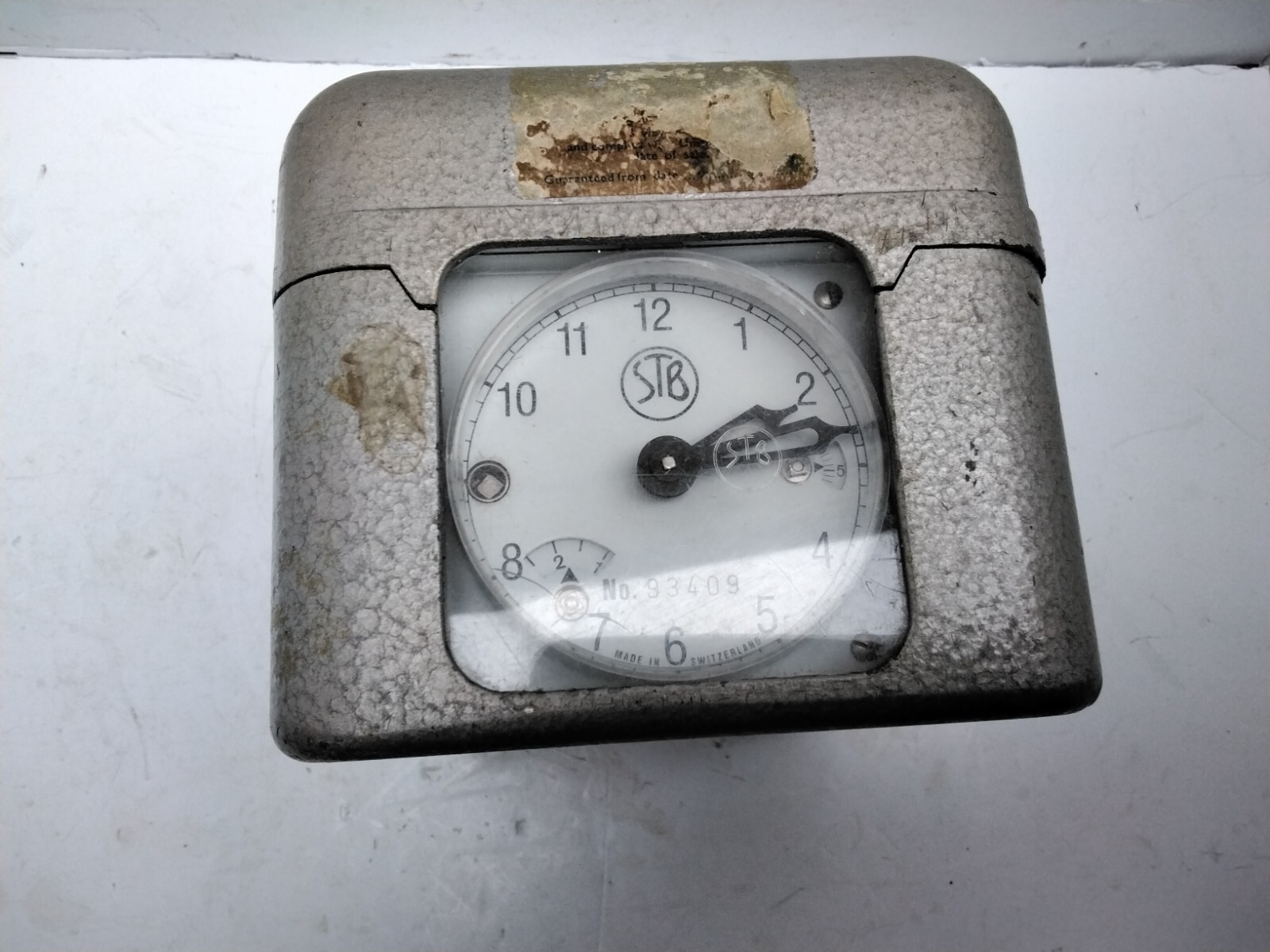 STB Pigeon Racing Clock Vintage eBay