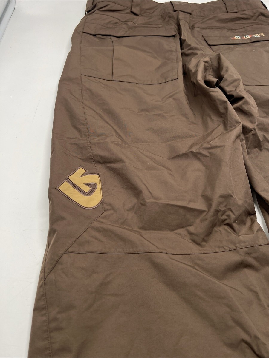 BURTON*スノーウエア*DRY RIDE BURTON Dry-Ride Ski Snowboard Snow Brown Size XL | eBay