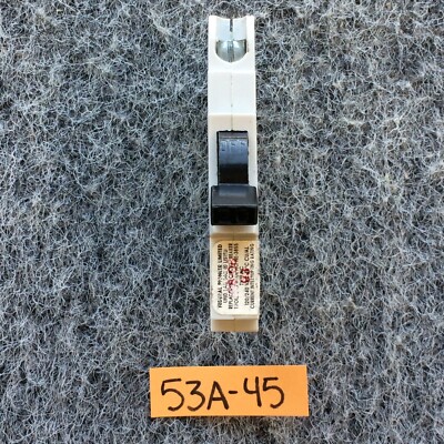 Federal Pioneer NC120 Stab lok 20A 1p Circuit Breaker 120/240v-ac 1 YR Warranty