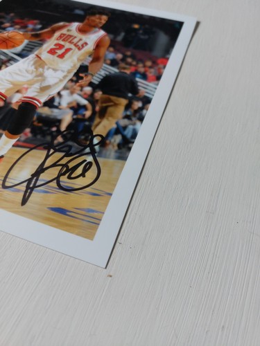 Jimmy Butler signed autographed Signed Chicago Bulls 8X10 photo 50th Anniversary - Picture 6 of 9