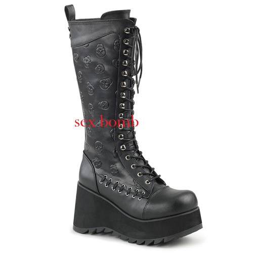 Stivali a punta, stivali cowboy CAFE NOIR 41 nero - 10230592