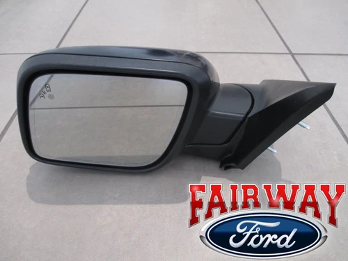 16 thru 19 Explorer OEM Ford Pwr Adj Heat Memory Signal BLIS LH Driver Mirror