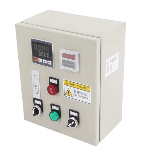 15KW PID Temperature Control Box Intelligent Temp Controller W/ Thermocouple UK - Picture 3 of 12