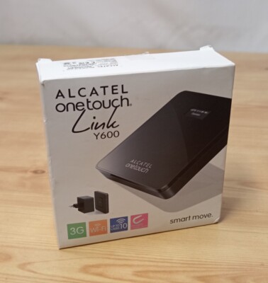 Alcatel Y600 One Touch Link 3G WiFi Smart Move Mobiles Internet 