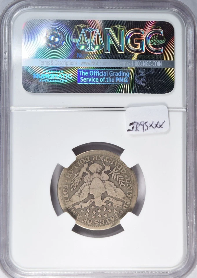 1913-S BARBER QUARTER ~ NGC VG 8 ~ PRICED RIGHT! - Image 2 of 2