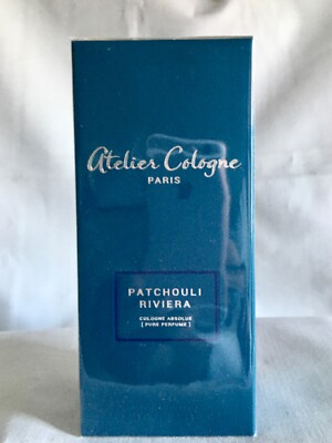 ATELIER COLOGNE PATCHOULI RIVIERA Pure Parfum 100ml/3.4oz...NIB SEALED