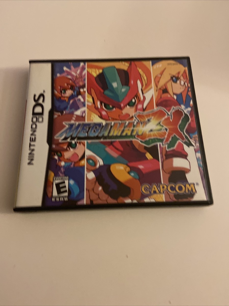 Mega Man ZX (Nintendo DS, 2006) CIB/ Tested 13388320059| eBay