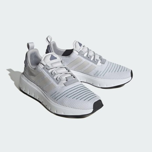 adidas Women's Swift Run 23 Sneaker, Dash Grey/Dash Grey/Magic Grey Metallic, - Picture 5 of 9