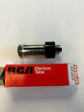 Vintage New RCA electron tube from Radio Station stock, Multiple PNs