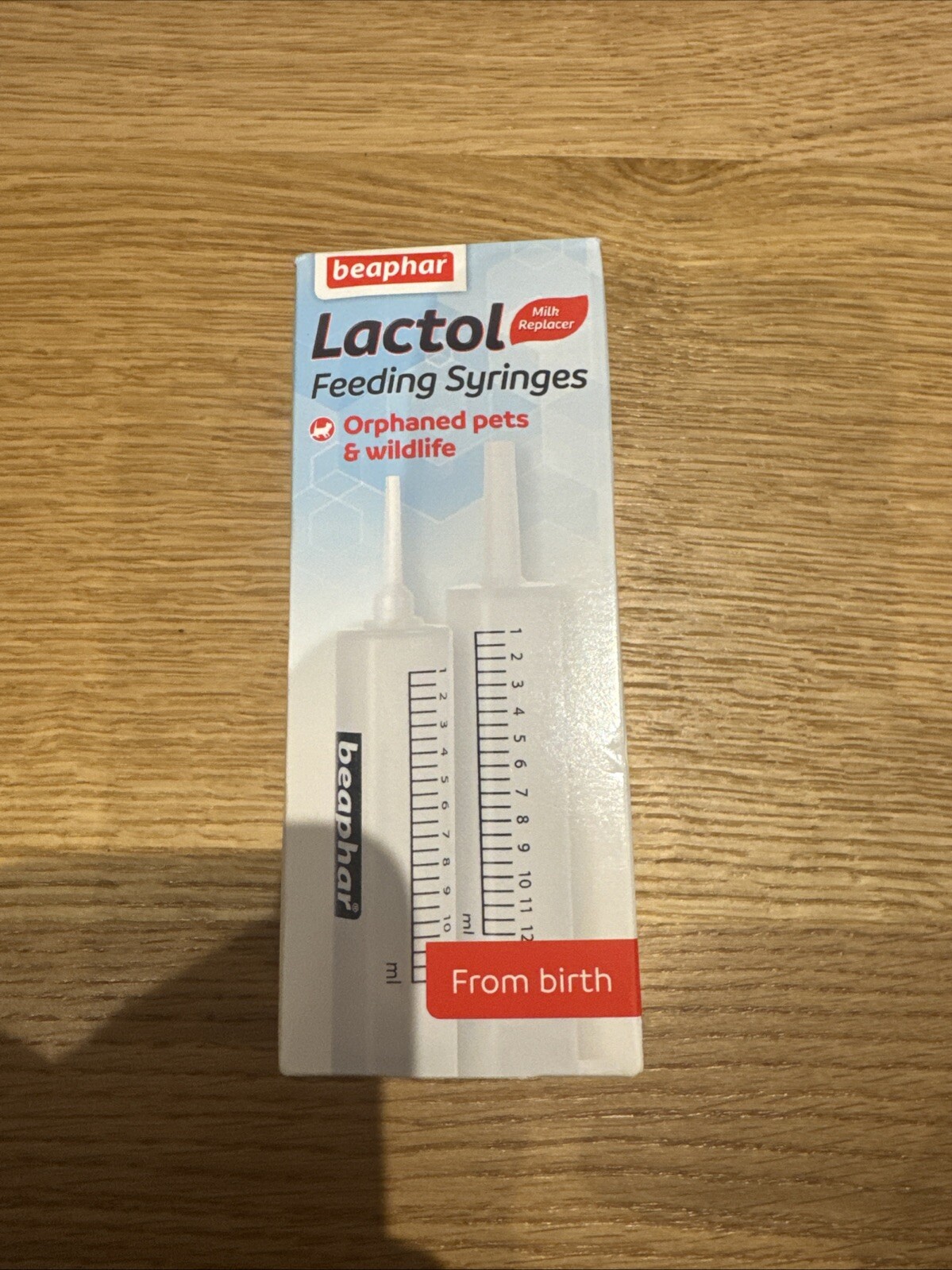 Beaphar Lactol Feeding Syringes Orphaned Pets And Wildlife From Birth New