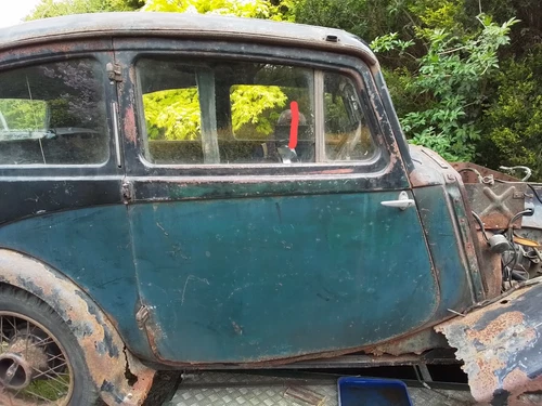 1936 morris 8 saloon - Picture 3 of 14