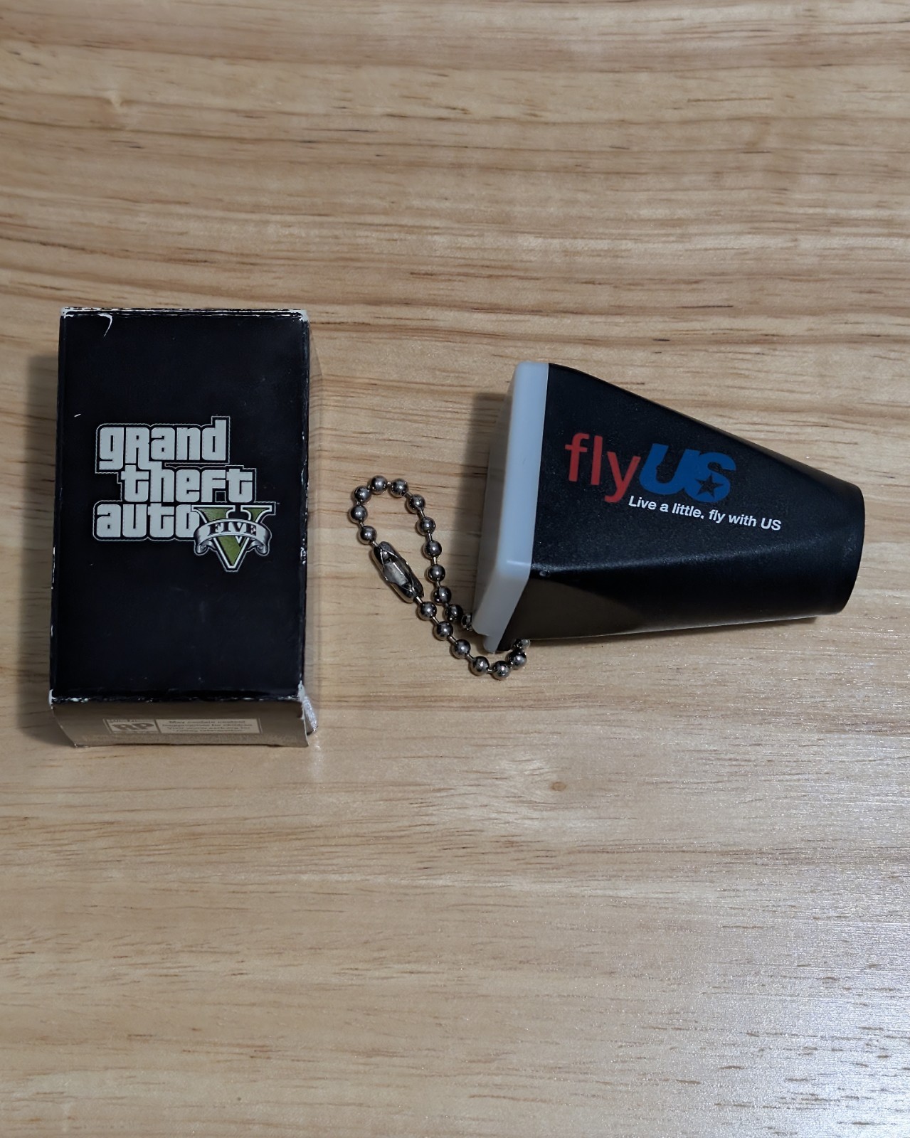 Grand Theft Auto 5 Viewfinder Keychain Vespucci Canals Promo GTA V