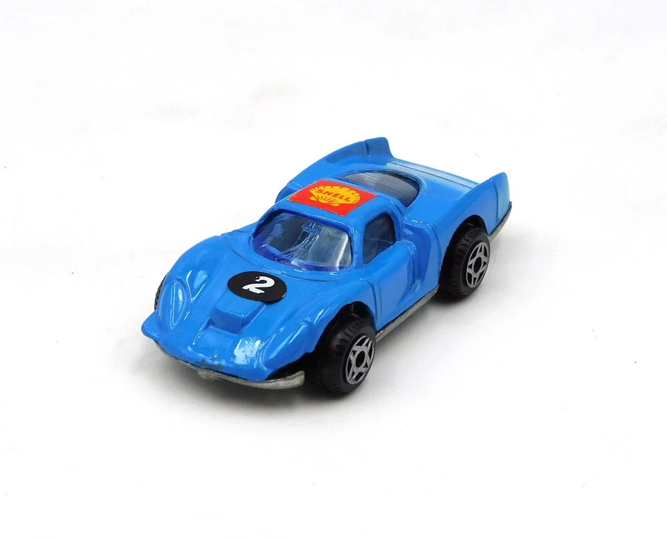 Politoys Penny Renault Alpine Y12 Vintage Die Cast 1/66 Flash Wheels Foto 2 de 4