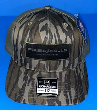 Power Calls patch Camo Trucker Hat Cap Adult Size