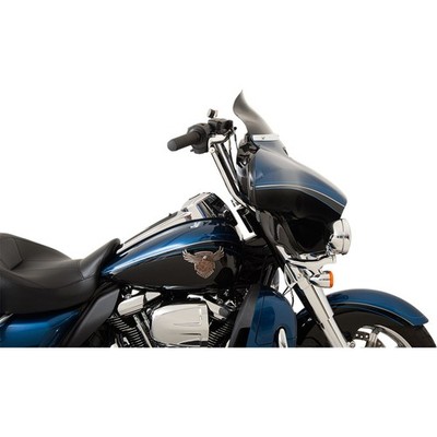 Klock Werks Windshield - 6.5'' - Black - FLHT '14+ KW050102002014