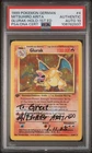 1999 Pokemon 1st Edition Charizard Holo Arita Auto PSA 10 POP 1 of 13