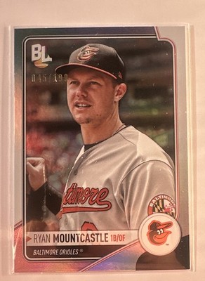 2023 Topps Big League - Wrapper Redemption Ryan Mountcastle #WR-83 Silver...