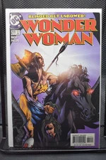 Wonder Woman #211 DC 2005 Greg Rucka Amazons Troia Hippolyta Diana Medusa 9.0