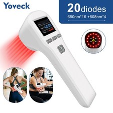 Handheld Laser Therapy 20 Diodes Dual Wavelength for Arthritis Knee Back Pain