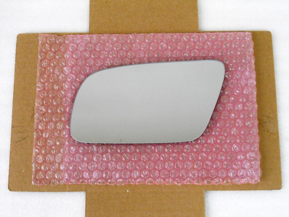 685LFH HEATED Mirror Glass + BACKPLATE for Audi A4 A6 A8 S4 S6 S8 Driver Side LH - Image 2 of 4