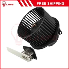 For 1997-2003 Dodge Ram 1500 2500 3500 Van A/C Heater Blower Motor and Resistor