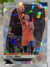 2024 Panini WNBA Prizm Silver Ice Prizm #44 Alyssa Thomas