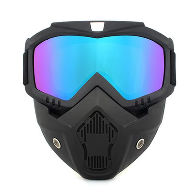 Safety Work Full Face Mask Shield & Goggles, Construction Eye Protection Eyewear