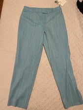 Anne Klein Women's Dress Pants Blue Size 8