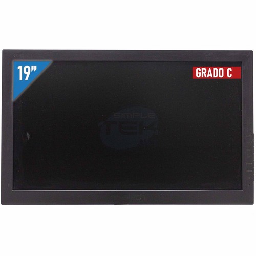 Monitor LCD Screen Novatech Ne1920b 18.5 " 16:9 DVR Vesa Charger Outer _ - 第 1/6 張圖片