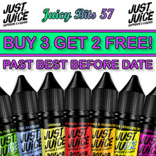 Just Juice - 50/50 - 10ml - Freebase Nicotine - 3mg / 6mg / 12mg (PAST BBD)