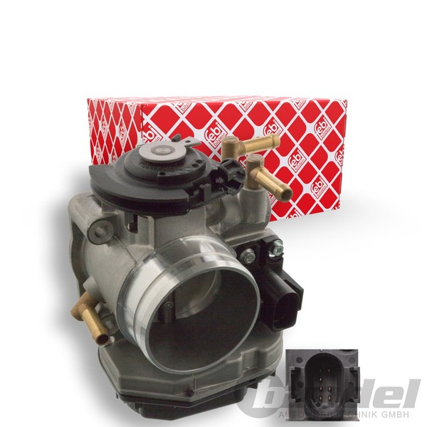 Febi Drosselklappe Passend FüR Audi A3 Seat Leon Toledo Skoda Octavia Vw Bora-image