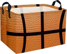 Rectangular Basketballs Baskets Gift Basket Empty Kids Storage Bins Baby Boy Bas