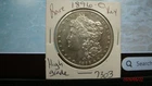 1896-O AU Morgan Silver Dollar #7303