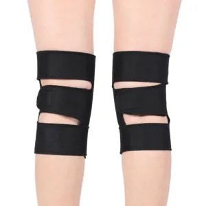 1 Pair Tourmaline Self Heating Magnetic Therapy Knee Pads