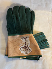 Illinois Glove Co.Roy Rogers  Trigger Kids Gloves Wool 1950s Vintage Western