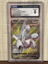 duraludon v pokemon card value Pokemon Card Crown Zenith 103/159 Duraludon V Ultra Rare *MINT* –  Brokenvase Games main image 0