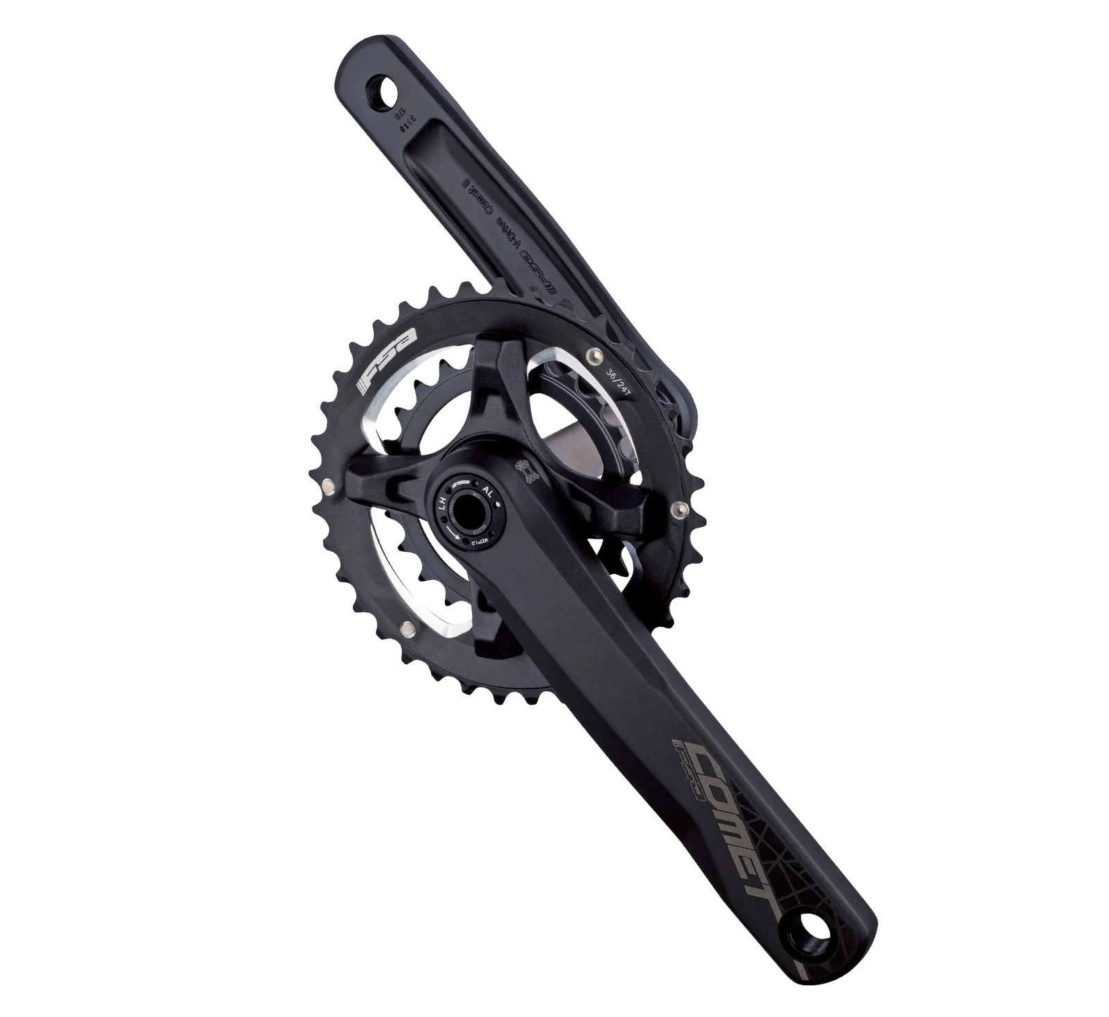 Full Speed Ahead Comet MegaExo Modular 2x Crankset 11 Speed 175mm 9696BCD 23490₽