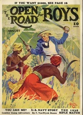 Open Road Vol. 20 #8 FN- 5.5 1938 Low Grade