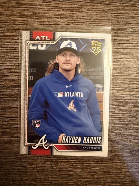 2026 Topps Series 2 Hayden Harris RC Rookie Golden Mirror SSP (RC)