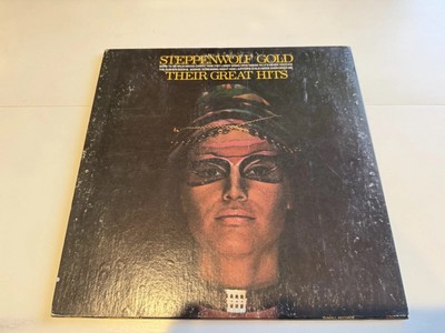 Steppenwolf's ''Gold: Their Great Hits  Vinyl Record