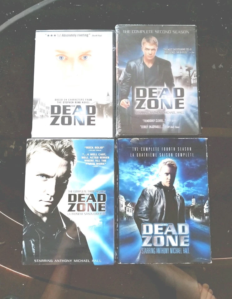 The Dead Zone: Movie/Series Pilot/Season 2/3/4 (DVD, 2002) NEW! Stephen King Lot - Image 2 of 4