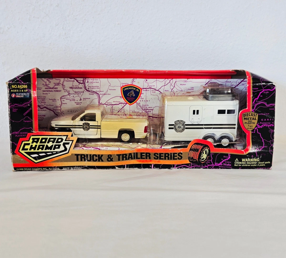 Road Champs 1:43 Diecast Trailers for sale | eBay