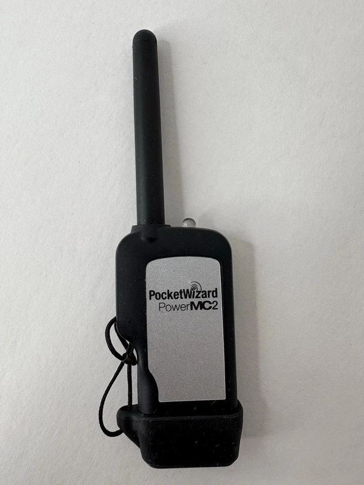 PocketWizard Power MC2 Transceiver MC2-US (Black) Einstein 340-354 Mhz - Image 2 of 4