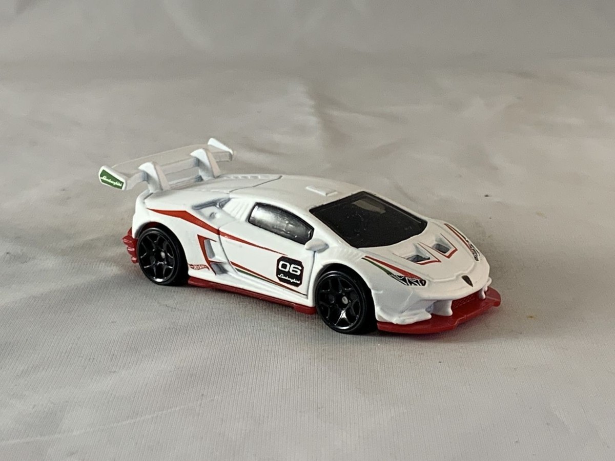 Hot Wheels Lamborghini Huracan LP 620-2 Super Trofeo 2018 HW