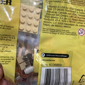 LEGO The Lone Ranger: Tonto's Campfire New In Sealed Polybag 30261