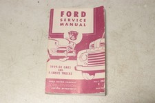 Ford 3644-50-e Service Manual 1949-50 Cars And F-series Trucks Ford 3644-50-e Service Manual 1949-50 Cars And F-series Trucks