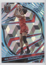 2022 Panini Revolution WNBA Cubic 40/50 Nia Coffey #3 7m3
