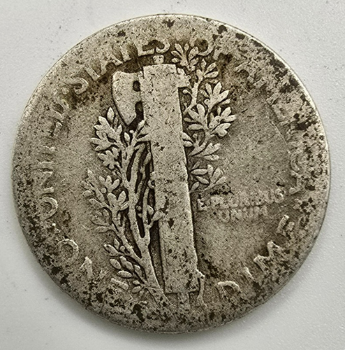 1925 S Mercury Dime AG/G You Grade It! 90% Silver Type Coin Free ship! - Picture 4 of 4