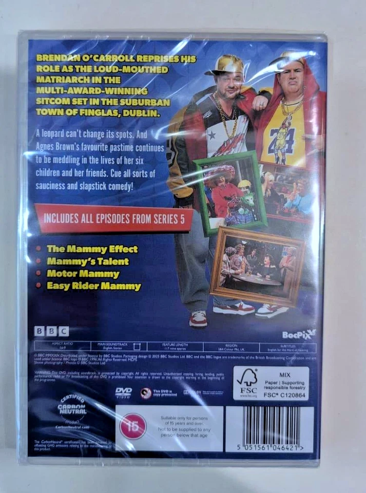 MRS. BROWN`S BOYS SERIES FIVE BRAND NEW SEALED GENUINE UK DVD - Image 2 of 2